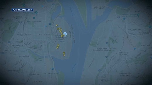 Investigating close calls in DC's congested airspace and nationally