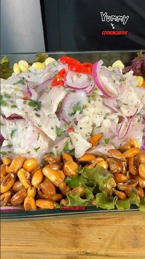 Classic Peruvian Ceviche 🇵🇪✨ | Fresh & Zesty #food
