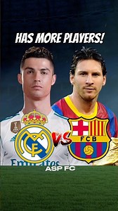 Prime Real Madrid vs Prime Barcelona combined XI!