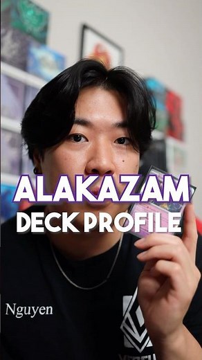 The BEST single prize deck from Mega Evolution. Alakazam Deck Profile #pokemon #pokemoncards