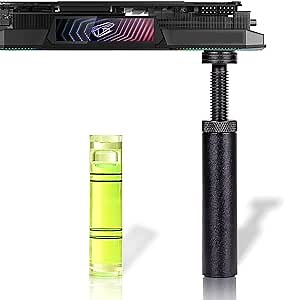 GPU Support Bracket, Graphics Card GPU Brace Support, Video Card Sag Holder Bracket, GPU Stand, L(70-120mm