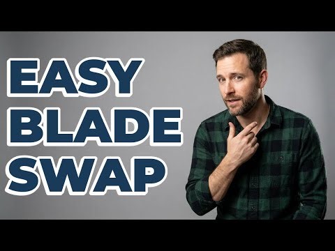 How Do You Change a Utility Knife Blade?