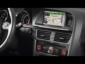 Navigation Audi A4 8K, A5 8T, Q5 8R - Alpine X701D