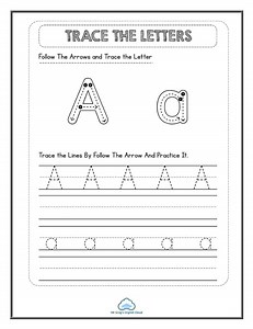 Letter Tracing - Mr. Greg