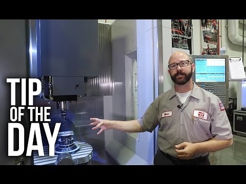 Easily Create Your Own Custom M and G Codes – Haas Automation Tip of the Day