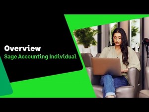 Sage Accounting Individual (UK): Overview