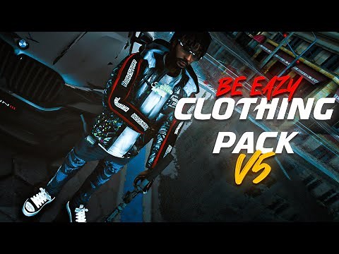 Be Eazy Clothing Pack V5 | Newest Clothing Pack | Best Clothing Pack | 2024