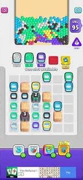 Pixel Sort Level 95 Hard Level Walkthrough #walkthrough #gameplay #puzzle #pixelsort #androidgames