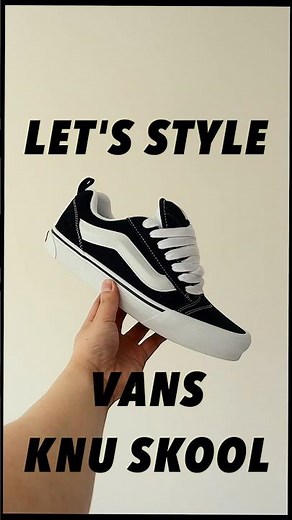How To Style Vans Knu Skool | Spring Summer Outfit