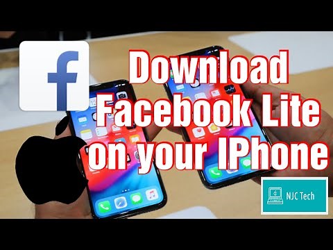 How to Download Facebook Lite on your IPhone