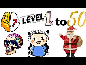 Brain Out Levels 1–50 Completed 🔥 | Full Puzzle Gameplay with Solutions