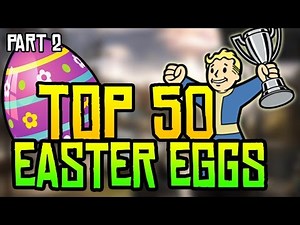 Fallout 4: Top 50 Easter Eggs! (Fallout 4 Easter Eggs & Secrets - Part 2)