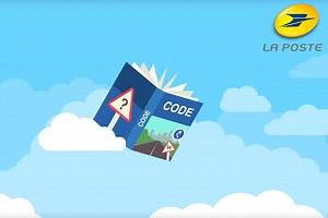 Passez le code de la route avec... La Poste !