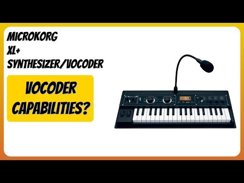 REVIEW (2025): microKORG XL+ Synthesizer/Vocoder. Features