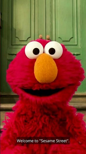 Welcome to Sesame Street! #sesamestreet