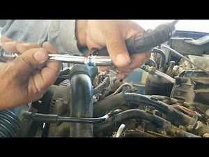 2003 Ford Ranger PCV valve and hose part 1
