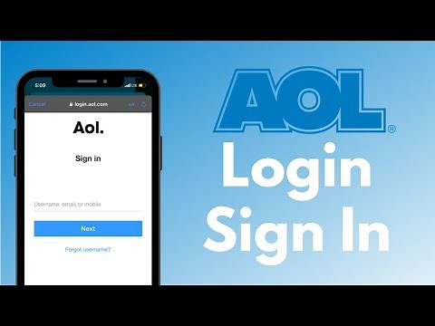 Aol Mail Login | Sign in to Aol Account | www.aol.com