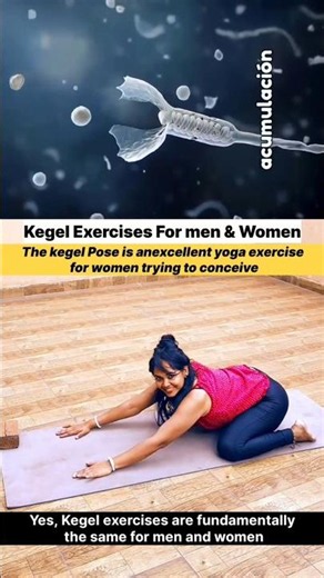 Kegel Exercises for Women | Strengthen Your Pelvic Floor Naturally l