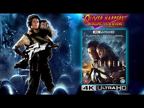 ALIENS (1986) - 4K UHD BLU-RAY Review