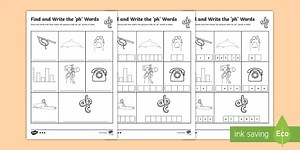 PH Words: Differentiated Worksheets for Kids