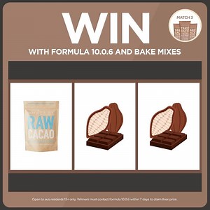 2.4K views · 33 reactions | To celebrate the launch of Take Back Control, we've partnered with our friends at Bake Mixes to give away the ultimate (healthy!) cacao indulgence kit, featuring our brand new coconut and cacao mud mask, plus two delicious cacao mixes! All you have to do is comment below with a screenshot of all three Take Back Controls lined up, and let us know why you want to win! There are 4 prize packs up for grabs! T&C's apply. | Formula 10.0.6 Australia | Facebook