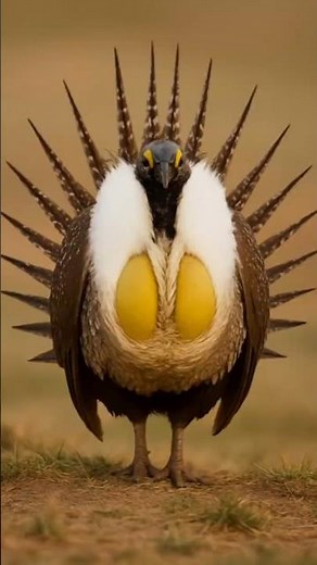 Greater Sage-Grouse: The Bird That Dances to Survive!