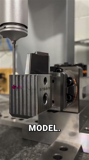 Insane Precision Measuring Tool! (CMM) #technology #engineering