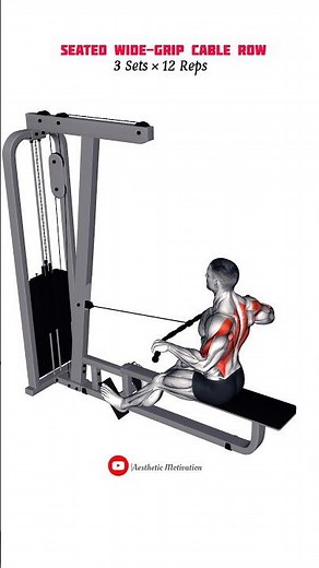 5 Ultimate Cable Back Workout for Strength and Definition #workout #backworkout