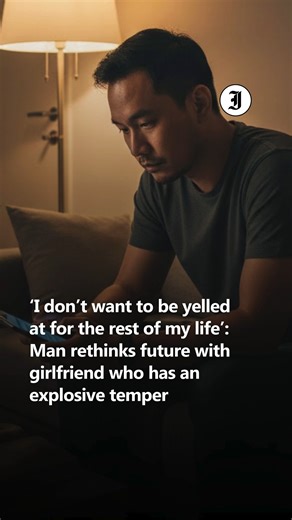 He said they clash over conflict styles, as she yells and vents under stress while he prefers to stay calm and disengage. | The Independent Singapore