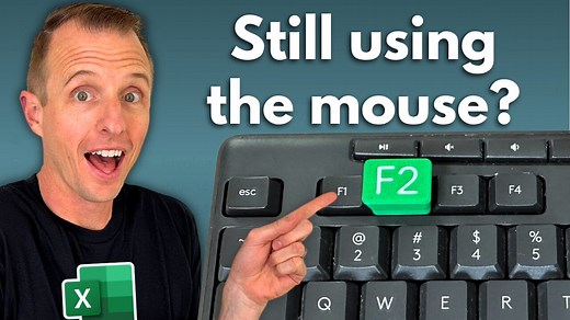 27 Excel Function Key Shortcuts that Save Time & Unlock Hidden Features - Excel Campus