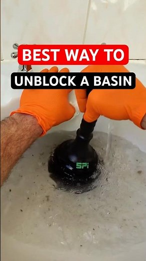 Fastest & Easiest Way to Unblock a Basin Drain | DIY Drain Cleaning Tips for Home