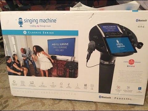 How to install Singing machine