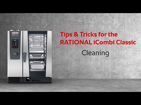 Tips & Tricks: Cleaning in the iCombi Classic | RATIONAL