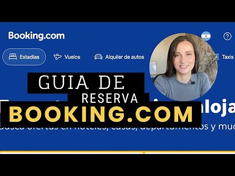 How to make a reservation on booking.com