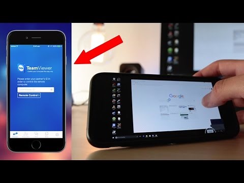 How to Control PC with Phone (Android/iOS)