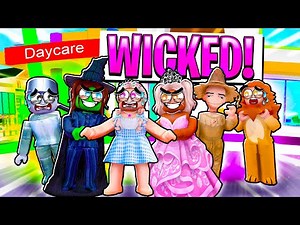 DAYCARE WICKED PART 1! | Roblox | Brookhaven 🏡RP