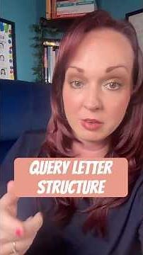 Query Letter Structure