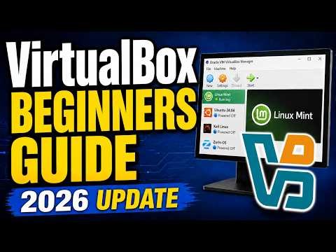 VirtualBox Beginners Guide (2026 Update)