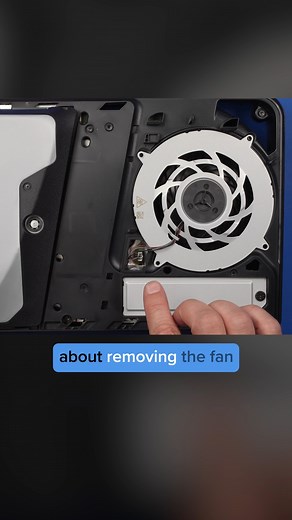 Cleaning a PS5 Slim - Part 2 of 4 #tronicsfix #ps5slim #diy #gameconsole #cleanps5 | TronicsFix