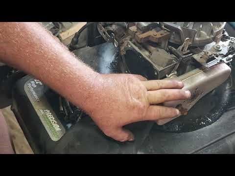 Why did this craftman mower lose compression