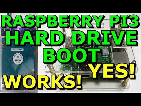 Raspberry PI3 B+ How To Boot From An External USB Hard Drive Or Thumb Explained Tips And Tricks