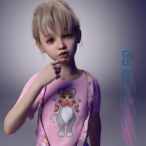 Polly for Genesis 8 Female - Daz Content by The hawk