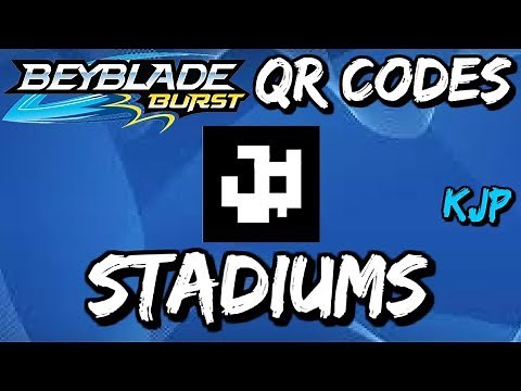 Beyblade Burst QR Codes (Stadiums)