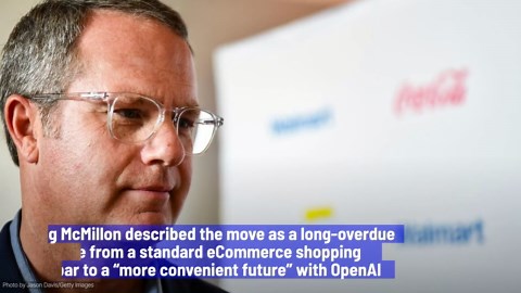 Walmart Teams Up with OpenAI To Let Shoppers Buy Via ChatGPT