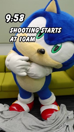 Simple Sonic Sega Wake-Up Challenge