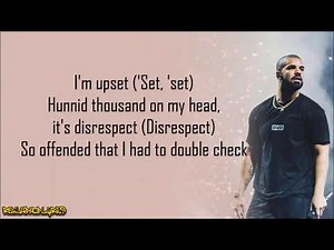 Drake - I'm Upset (Lyrics)