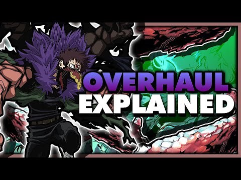 Overhaul's GOD-TIER MONSTER Quirk! | My Hero Academia | Quirk Analysis 101 | Overhaul