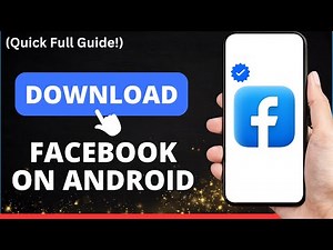 How to Download Facebook on Android Phone (2025) | Facebook App Installation Guide