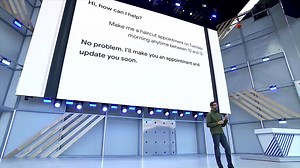14K views · 98 reactions | Ever dreaded making a phone call? Why not have a robot do it for you? Google is showing off new AI tech that can have conversations with real people. Watch Google Duplex make a phone call below, and learn more from our partners at CNET: https://www.cnet.com/features/google-assistant-duplex-at-io-could-become-the-most-lifelike-ai-voice-assistant-yet/ | CBS LA | Facebook
