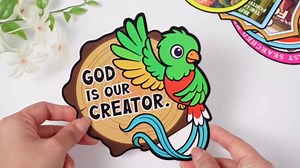 60 Pcs Rainforest Falls Cutouts Bulk 2026 VBS Vacation Bible School Animals Die Cuts Paper Religious VBS Bulletin Board Decorations for Sunday School Craft Projects Wall Decor Party Supplies